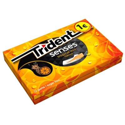 TRIDENT SENSES TROPICAL 12U
