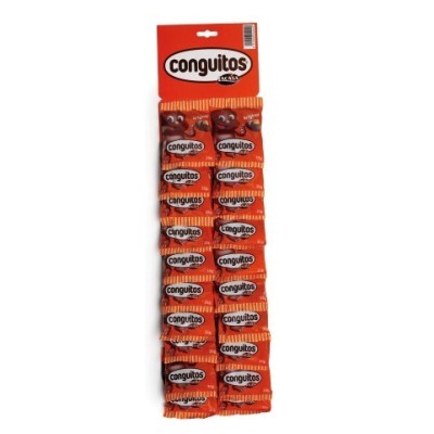CONGUITOS PANOPLIA NEGROS 24U