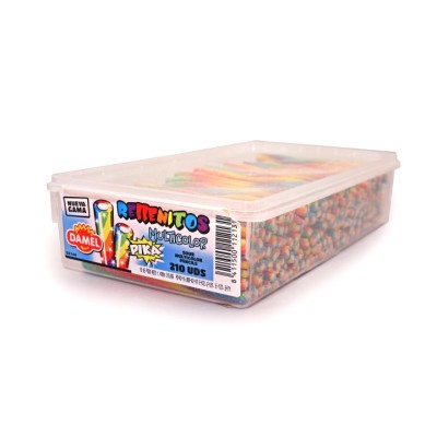 REGALIZ DAMEL 210U RELLENO PIKA COLOR