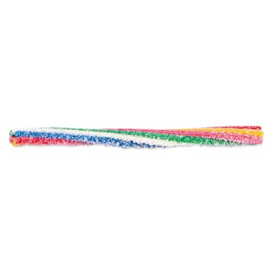 REGALIZ FINI 200U TRENZAS COLORES PICA