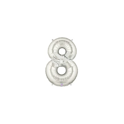 NUMERO PLATA -8- MEDIDA 101.6CM
