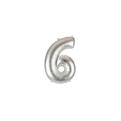NUMERO PLATA -6- MEDIDA 101.6CM