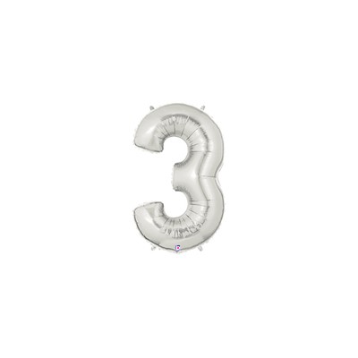 NUMERO PLATA -3- MEDIDA 101.6CM
