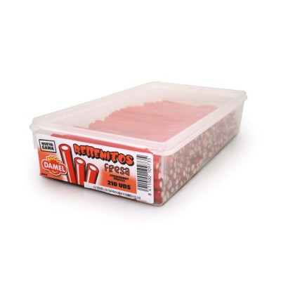 REGALIZ DAMEL 210U RELLENO FRESA