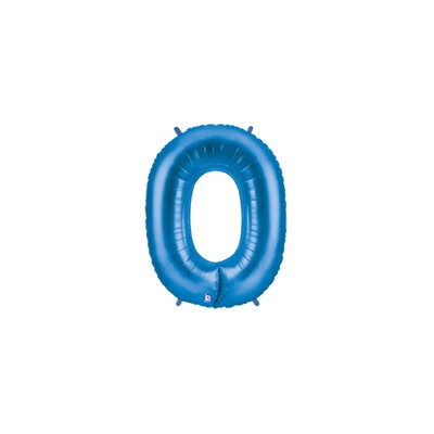 NUMERO AZUL -0- MEDIDA 101.6CM