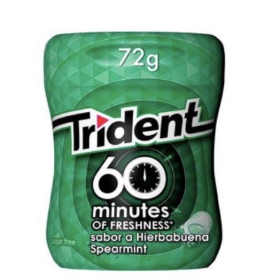 BOTE TRIDENT 60MIN HIERBA 68,2GRS