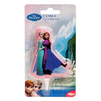 VELAS FROZEN 2D