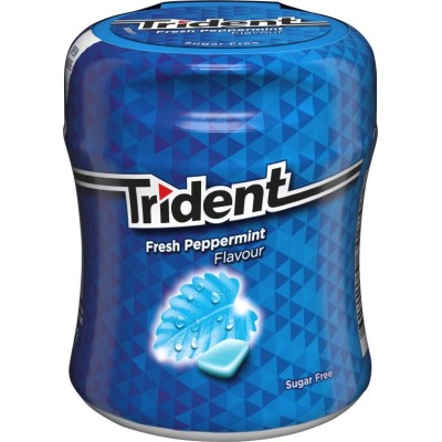 BOTE TRIDENT MENTA 82,6GRSX6