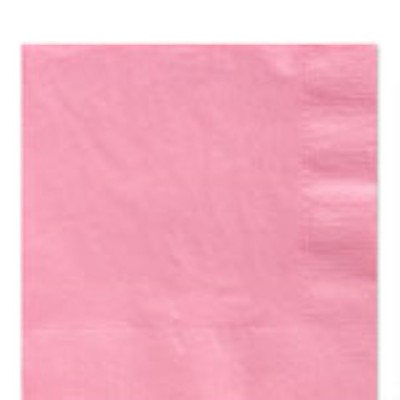 SERVILLETA GRANDE ROSA 33X33CM 20U