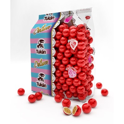 TUKAN ROJO BOLAS CEREAL 1KG