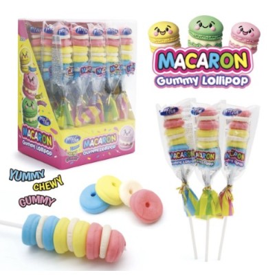PIRULETA DE MACARONS 20UX20GRS