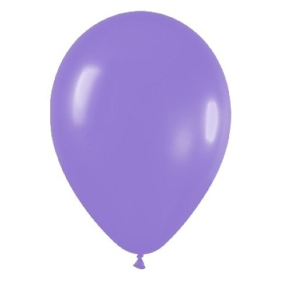 GLOBOS LATEX LAVANDA 50U