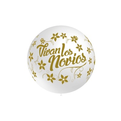 GLOBOS 8U BODA