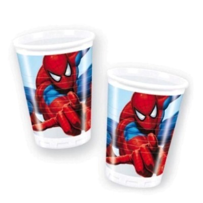 VASOS SPIDERMAN 8U
