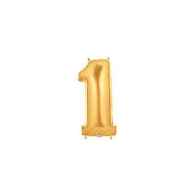 NUMERO ORO -1- MEDIDA 102CM