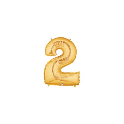 NUMERO ORO -2- MEDIDA 102CM