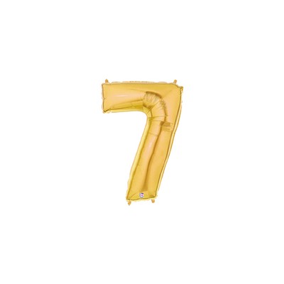 NUMERO ORO -7- MEDIDA 102CM