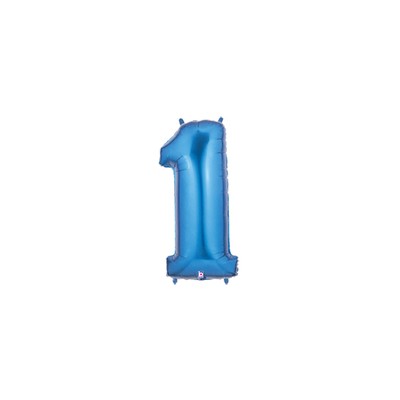 NUMERO AZUL -1- MEDIDA 102CM