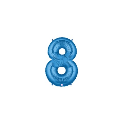 NUMERO AZUL -8- MEDIDA 102CM