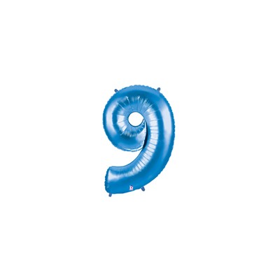 NUMERO AZUL -9- MEDIDA 102CM