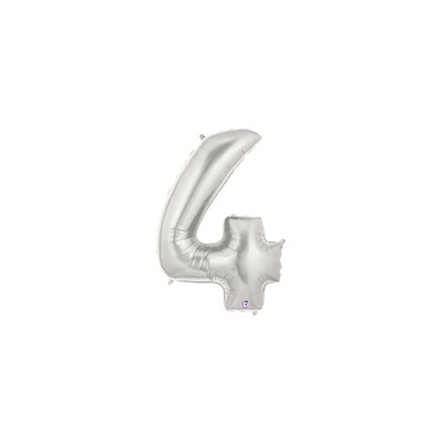NUMERO PLATA -4- MEDIDA 102CM