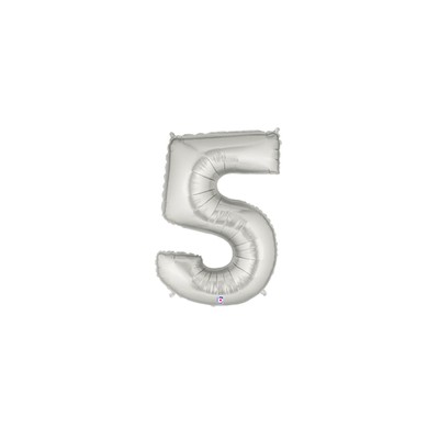 NUMERO PLATA -5- MEDIDA 102CM