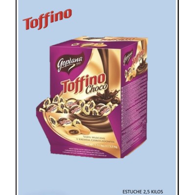 CG.TOLVA TOFFINO CHOCOLATE 400U 2.5KG 10%GRATIS