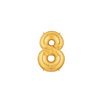 NUMERO ORO -8- MEDIDA 102CM