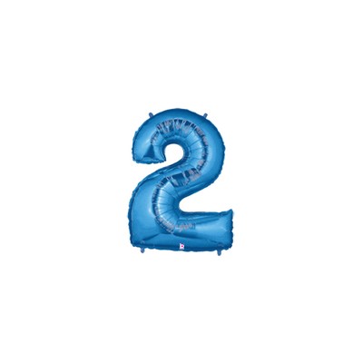 NUMERO AZUL -2- MEDIDA 102CM