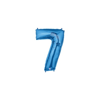 NUMERO AZUL -7- MEDIDA 102CM