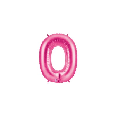 NUMERO ROSA -0- MEDIDA 102CM