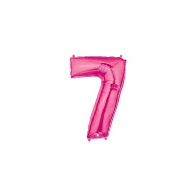 NUMERO ROSA -7- MEDIDA 102CM