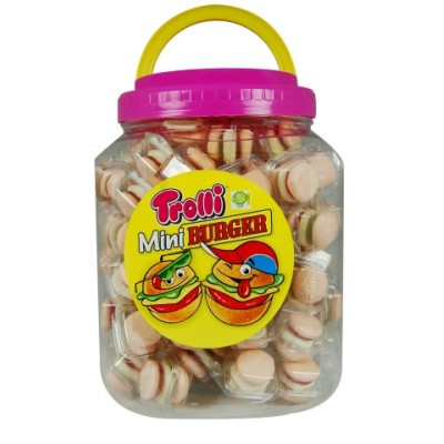 TROLLI MINI BURGUER 90U