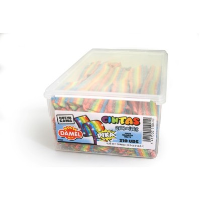 REGALIZ DAMEL 210U CINTAS PIKA ARCO IRIS