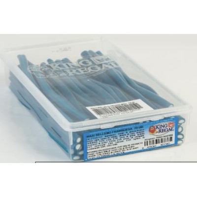 REGALIZ KING REGAL MAXI RELL.FRAMBUESA 70U