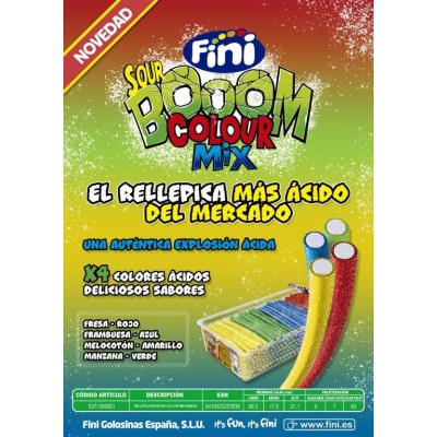 REGALIZ FINI 200U RELLENITO SOUR BOOM MIX