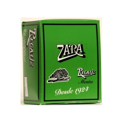 REGALIZ ZARA VERDE 100U.