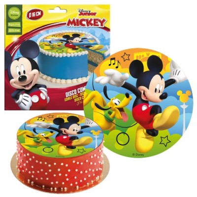 DISCO OBLEA MICKEY MOUSE 20CM
