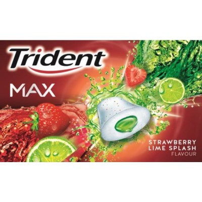 TRIDENT GRAGEA MAX FRESA LIMA 16U