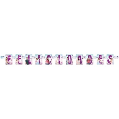 GUIRNALDA FELIZ CUMPLE VIOLETTA