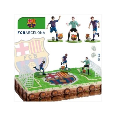 KIT TARTA JUGADORES BARCELONA