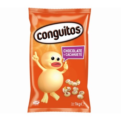 CONGUITOS BLANCOS 1KG.