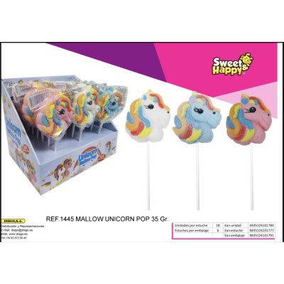 PIRULETA NUBE UNICORNIO 18U