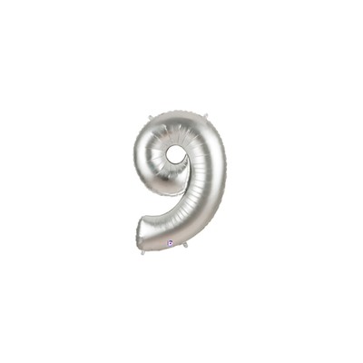 NUMERO PLATA -9- MEDIDA 101.6CM