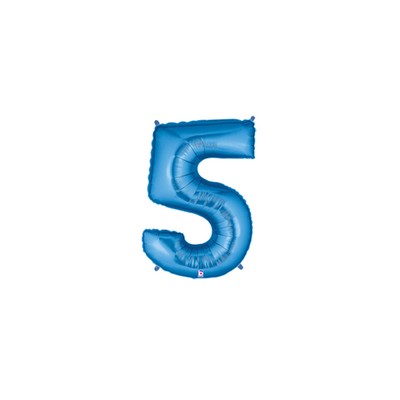 NUMERO AZUL -5- MEDIDA 101.6CM