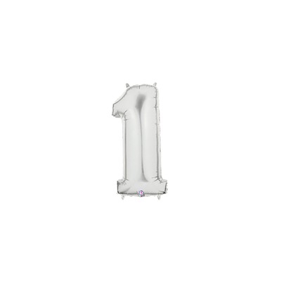 NUMERO PLATA -1- MEDIDA 101.6CM