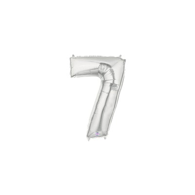 NUMERO PLATA -7- MEDIDA 101.6CM