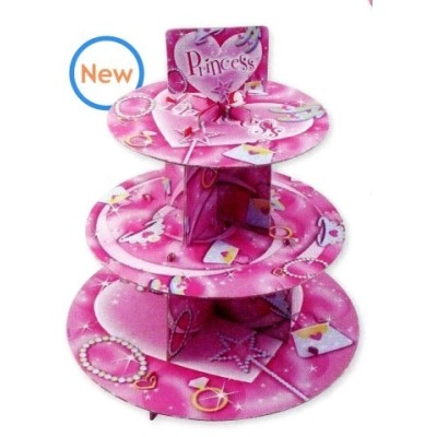 SOPORTE CUPCAKE PRINCESS