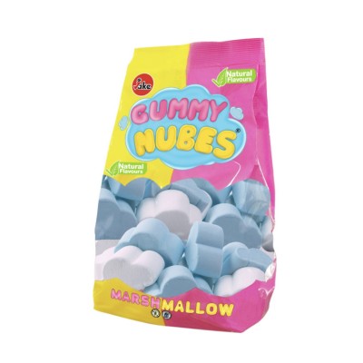 GUMMYNUBES AZUL-BCO NUBES 500GRS