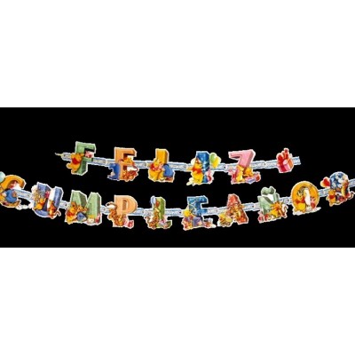 GUIRNALDA FELIZ CUMPLE WINNIE